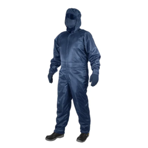 OVEROL ANTIESTATICO AZUL MARINO TALLA M