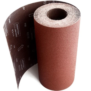 ROLLO DE LIJA INDUSTRIAL PARA LIJADO CONTINUO