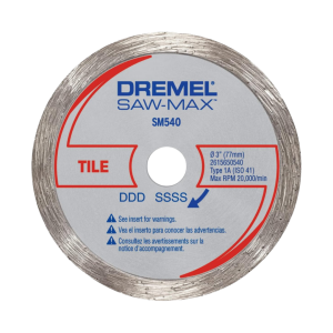 DISCO DREMEL 3-3/8" X .750" X 7/8"