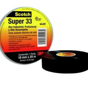 CINTA DE PVC SCOTCH®  SUPER 33