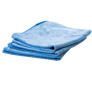 TOALLA DE MICROFIBRA AZUL