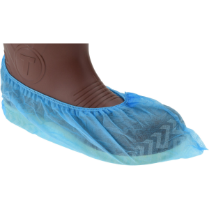 CUBRE ZAPATO  AZUL ANTIDERRAPANTE TALLA XL