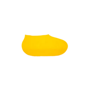CUBREZAPATO DESECHABLE LIBRE DE POLVO - LATEX AMARILLO