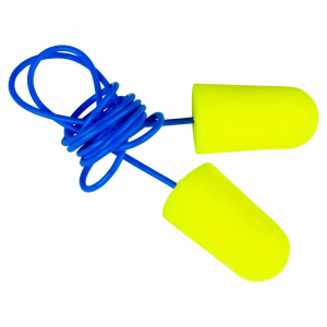 TAPONES AUDITIVOS 3M™ E-A-RSOFT™ YELLOW NEONS CON CORDÓN