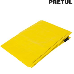LP-23A LONA 2 X 3 M, AMARILLA, PRETUL