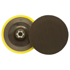 RESPALDO PARA DISCO DE LIJA CON VELCRO K/O, DENSIDAD MEDIA 6” X 5/8-11” C/1