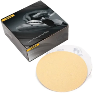 MIRKA GOLD 6 IN. 80G GRIP DISC