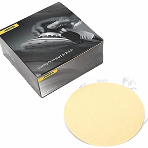MIRKA GOLD 6 IN. 220G GRIP DISC