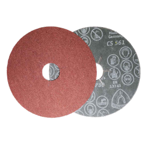 FIBRODISCO 5" X 7/8"  GRANO 36, MINERAL  561