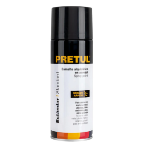 SPRAY NEGRO