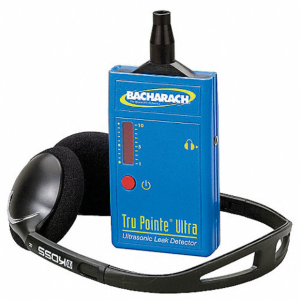 DETECTOR ULTRASONICO DE FUGAS, AURICULAR