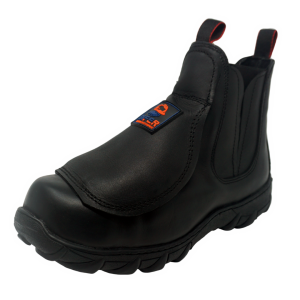 ZAPATO CON FUNDIDOR METATARSAL, SUELA DE ALTA TEMPERATURA MODELO MCF09210