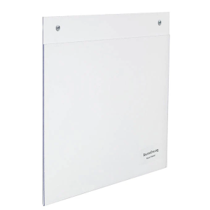 SOPORTE DE ACRILICO PARA SEÑALIZACIÓN EN PARED 8.5" x 11"
